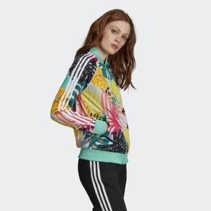 Adidas Tropicalage SST Graphic Women Track Jacket